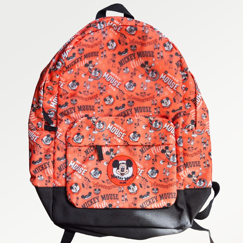 Disney Parks Mickey Mouse Club Backpack